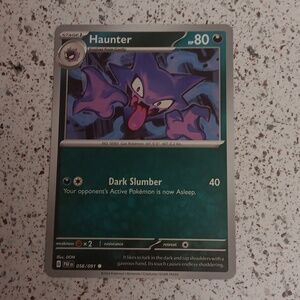 Pokémon CARD- Haunter